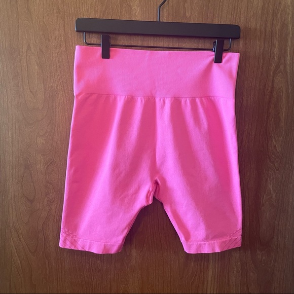 JoyLab Pants - Women’s Pink JoyLab High Rise Seamless Bike Shorts Size Large